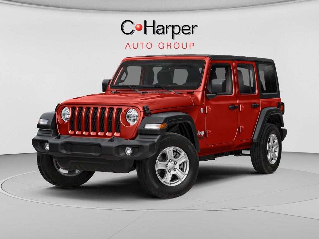 2018 Jeep All-New Wrangler Unlimited