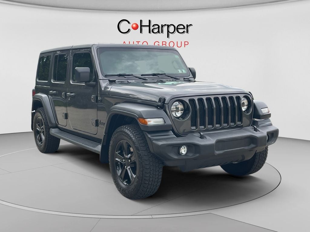 2022 Jeep Wrangler Unlimited Sport Altitude