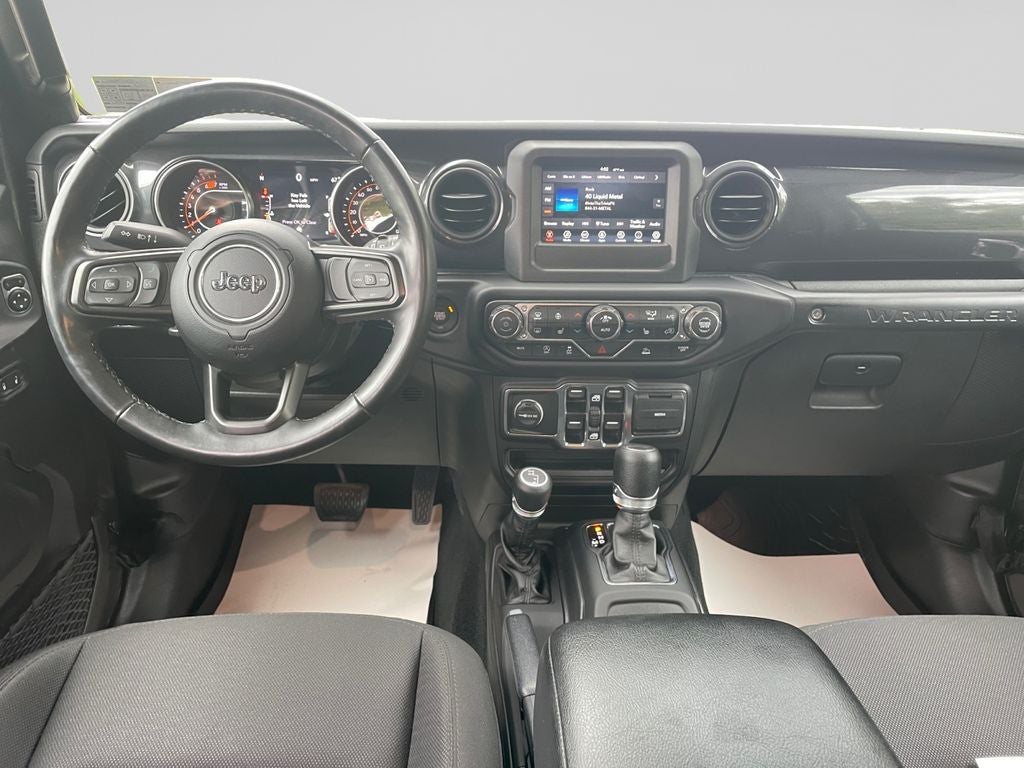 2022 Jeep Wrangler Unlimited Sport Altitude