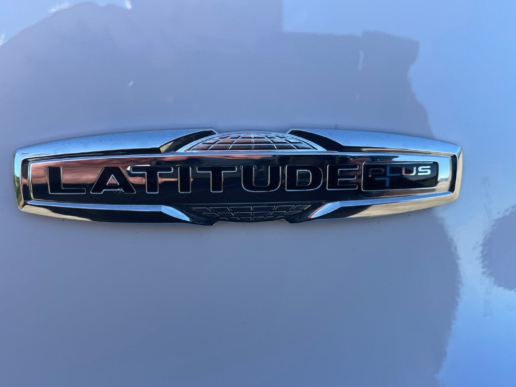 2020 Jeep Cherokee Latitude Plus