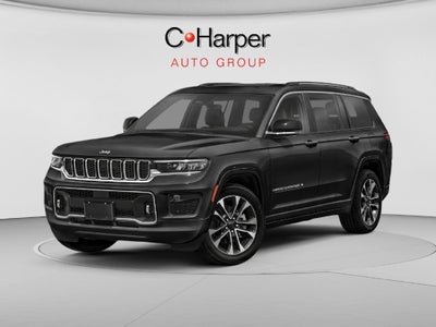 2022 Jeep Grand Cherokee L Overland