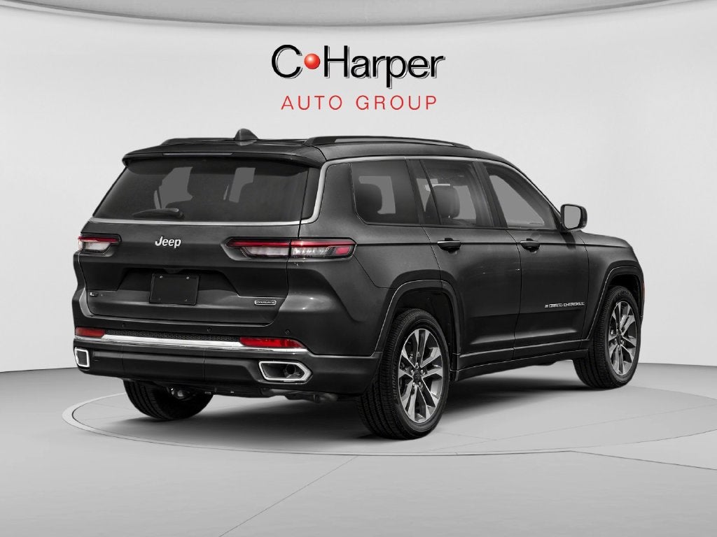 2022 Jeep Grand Cherokee L Overland