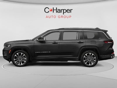 2022 Jeep Grand Cherokee L Overland