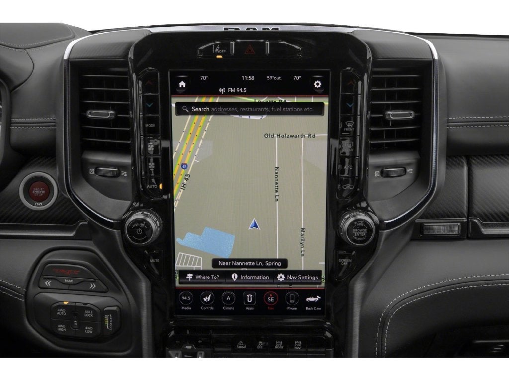 2021 RAM 1500 TRX