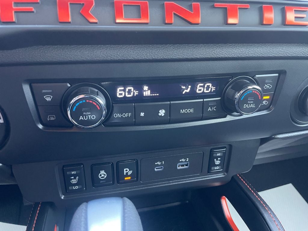 2026 Nissan Frontier PRO-4X
