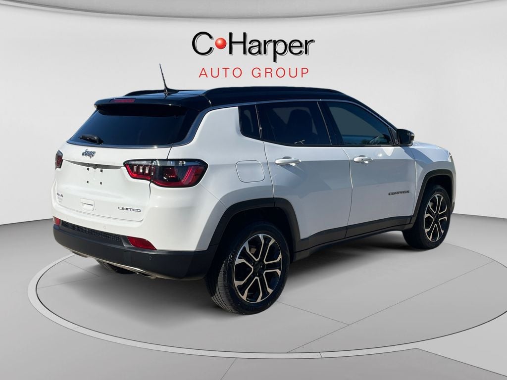 2023 Jeep Compass Limited
