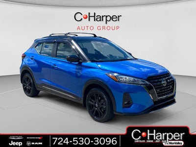 2024 Nissan Kicks SR