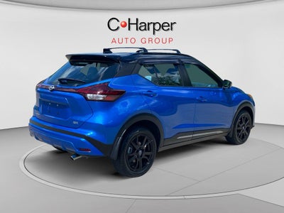 2024 Nissan Kicks SR