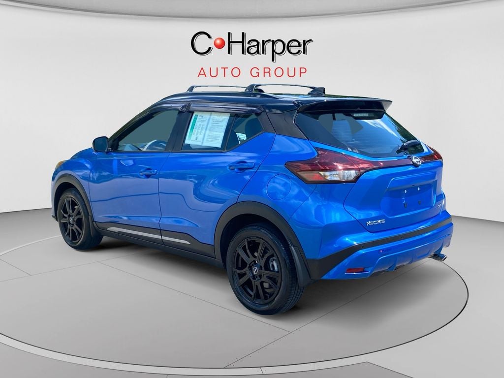 2024 Nissan Kicks SR