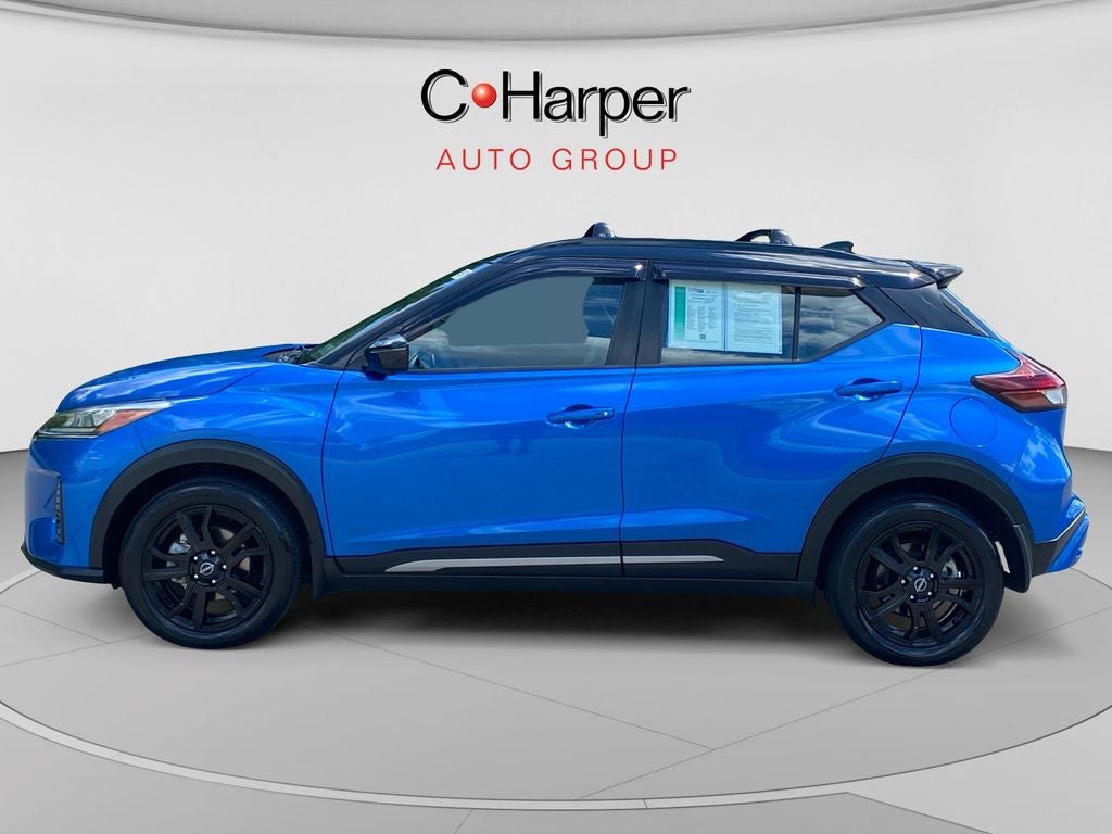 2024 Nissan Kicks SR
