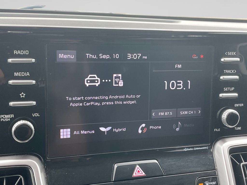 2021 Kia Sorento Hybrid EX