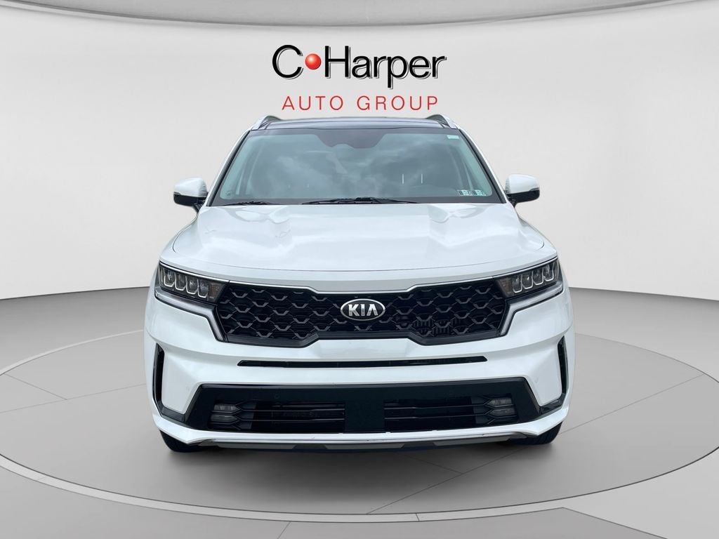 2021 Kia Sorento Hybrid EX