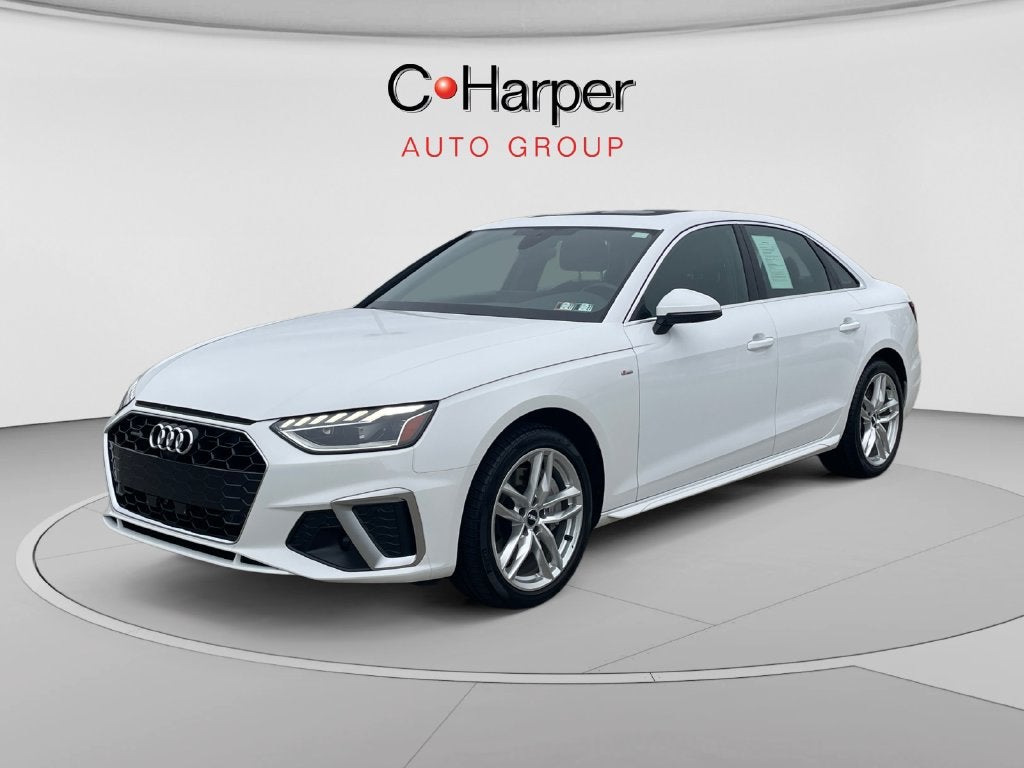 2021 Audi A4 45 S line Premium Plus quattro