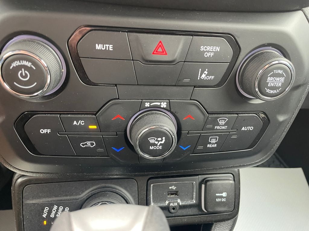 2023 Jeep Renegade Latitude