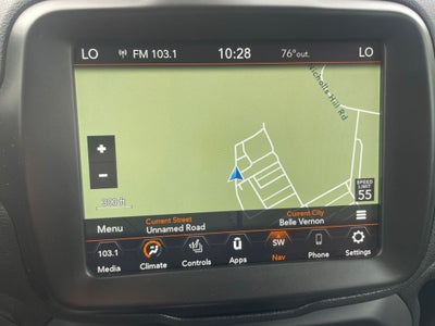 2023 Jeep Renegade Latitude