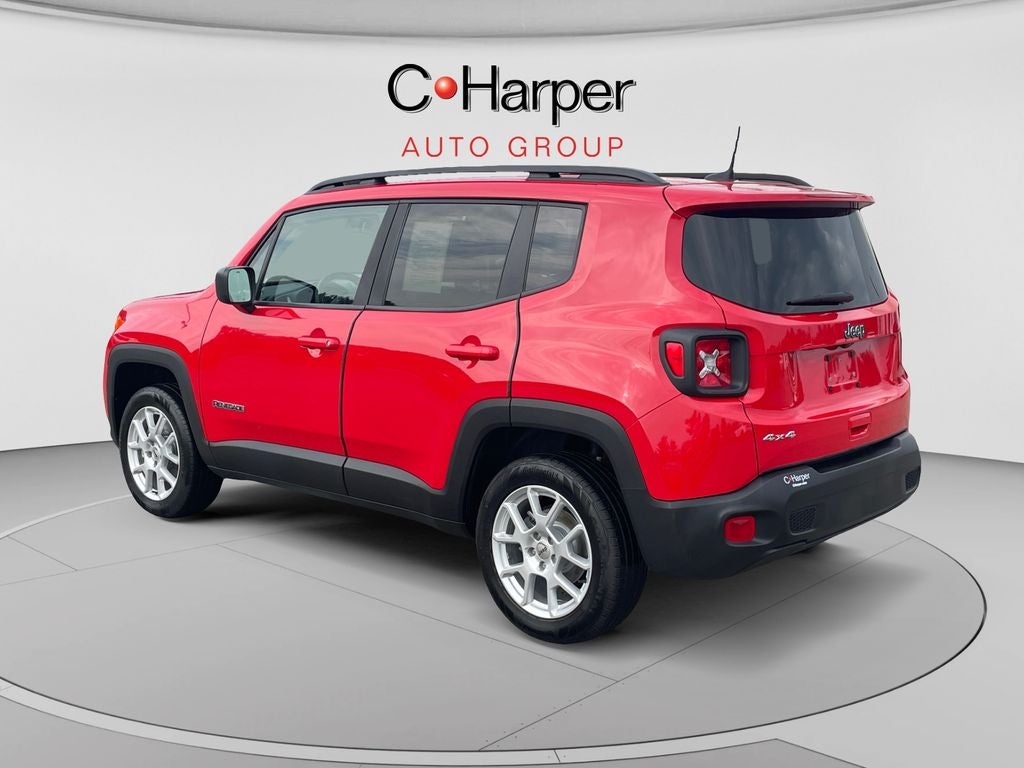 2023 Jeep Renegade Latitude