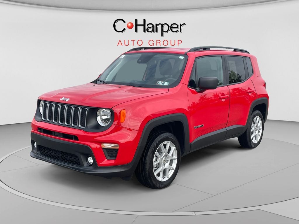 2023 Jeep Renegade Latitude