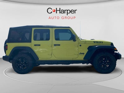 2023 Jeep Wrangler Willys Sport