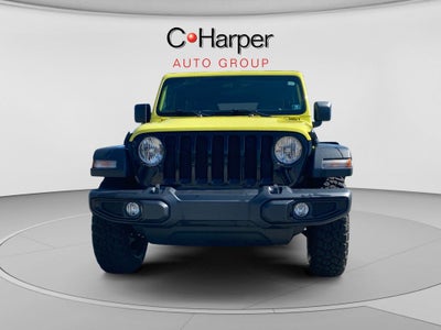 2023 Jeep Wrangler Willys Sport