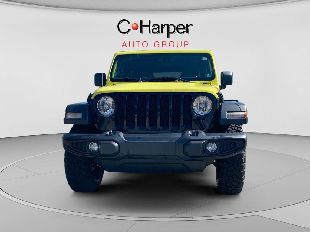 2023 Jeep Wrangler Willys Sport