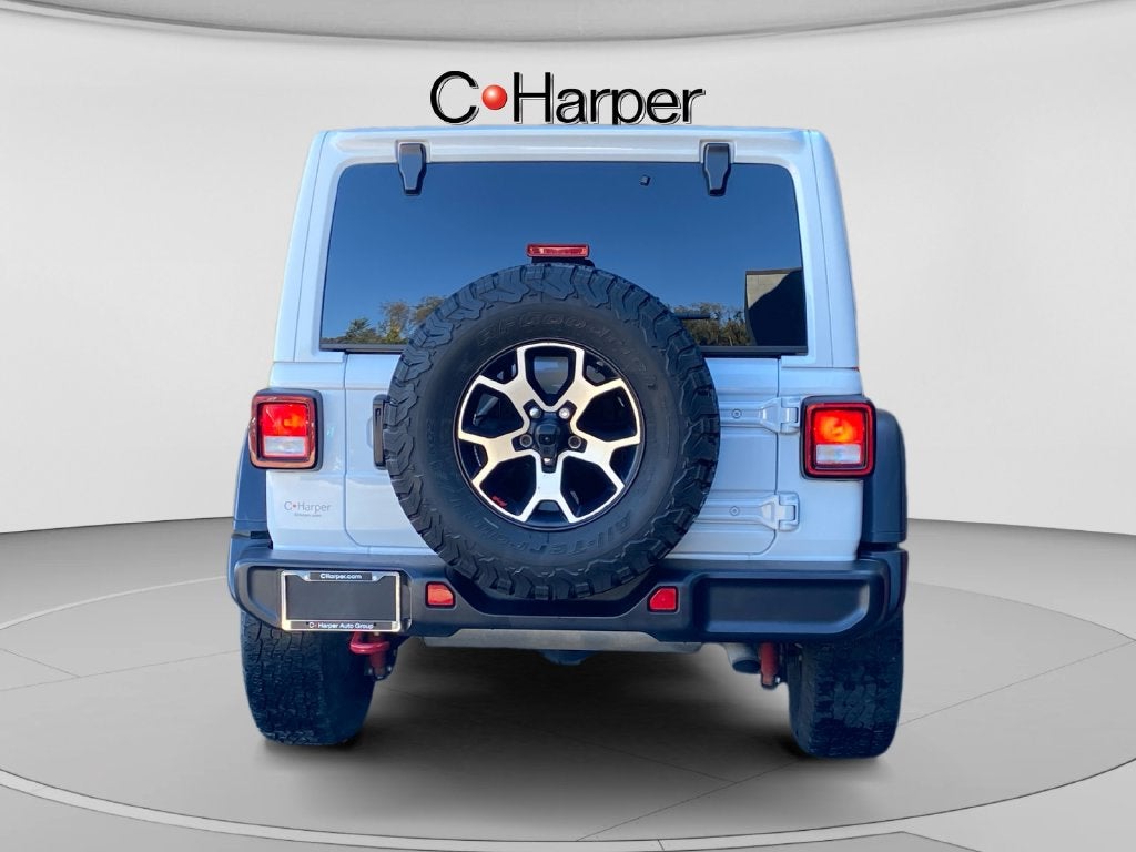 2021 Jeep Wrangler Unlimited Rubicon