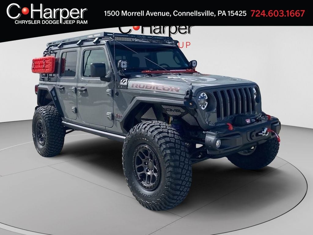 2021 Jeep Wrangler Unlimited Rubicon
