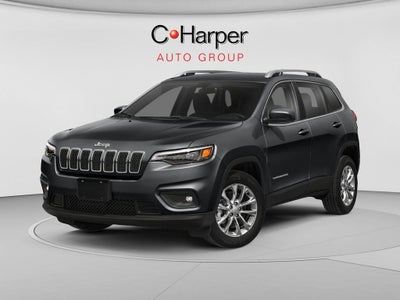 2019 Jeep Cherokee Latitude Plus
