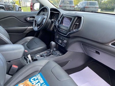 2021 Jeep Cherokee Latitude Lux