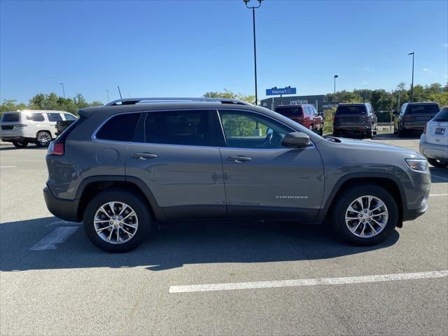 2021 Jeep Cherokee Latitude Lux