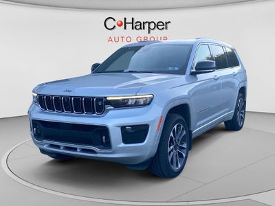 2023 Jeep Grand Cherokee L Overland