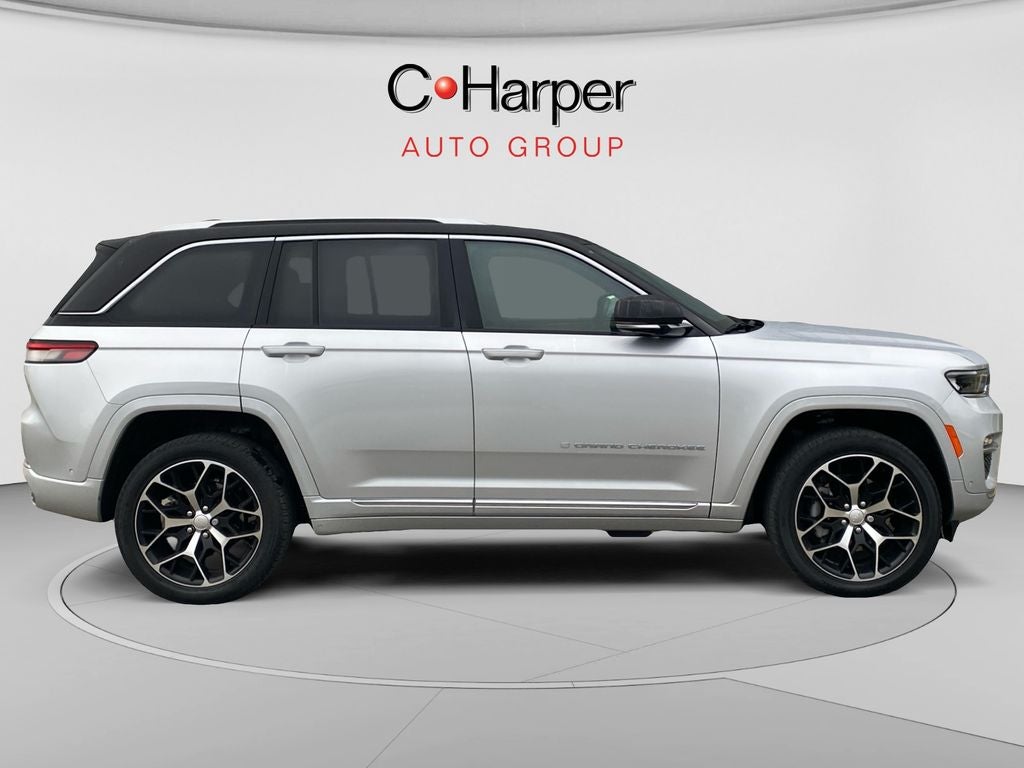 2023 Jeep Grand Cherokee Summit Reserve 4xe