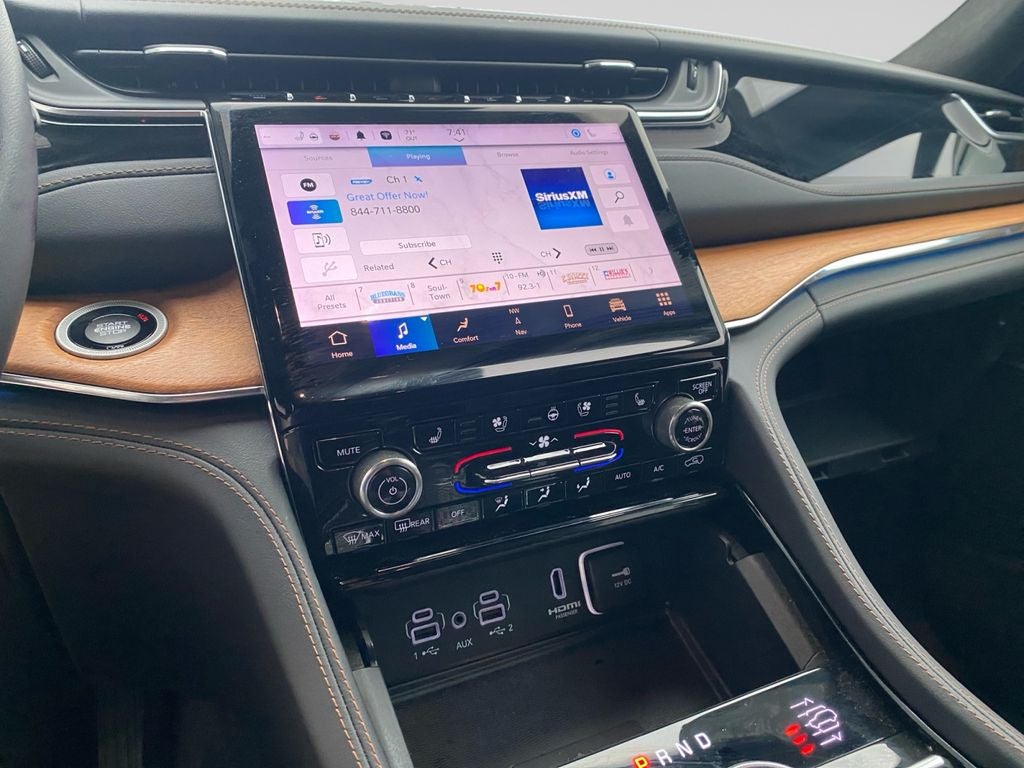 2023 Jeep Grand Cherokee Summit Reserve 4xe