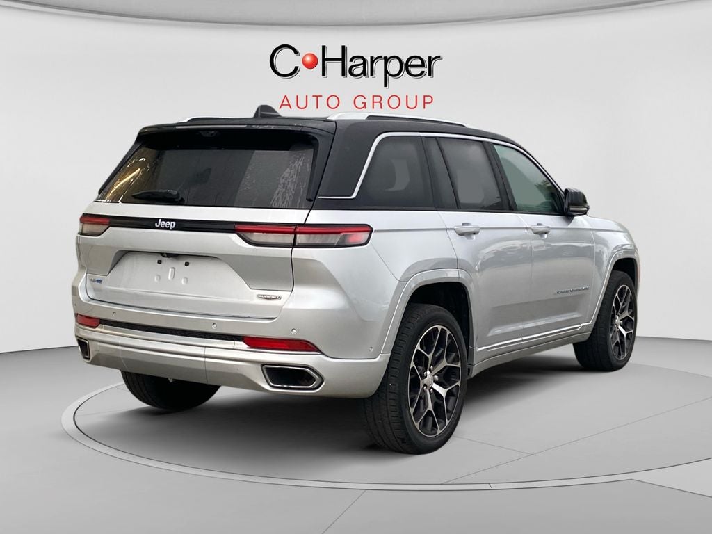 2023 Jeep Grand Cherokee Summit Reserve 4xe