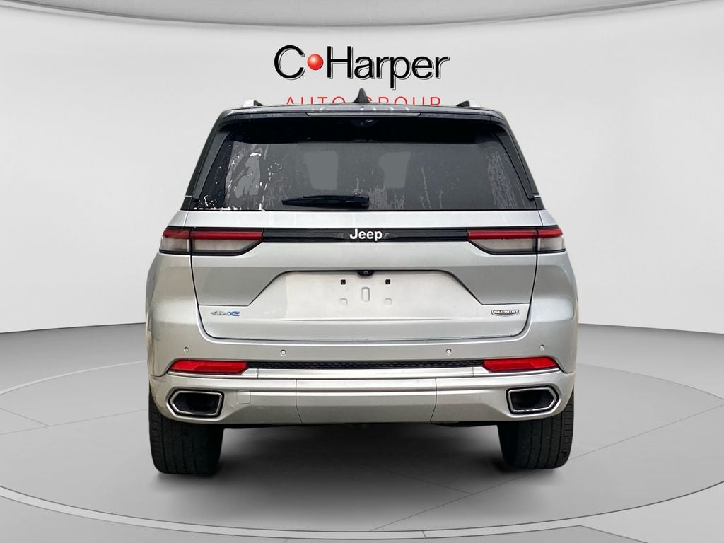 2023 Jeep Grand Cherokee Summit Reserve 4xe
