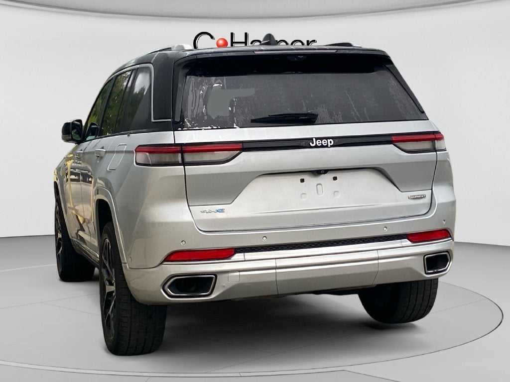 2023 Jeep Grand Cherokee Summit Reserve 4xe