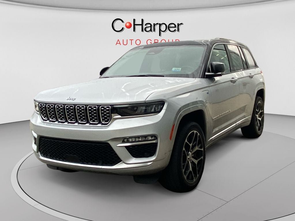 2023 Jeep Grand Cherokee Summit Reserve 4xe