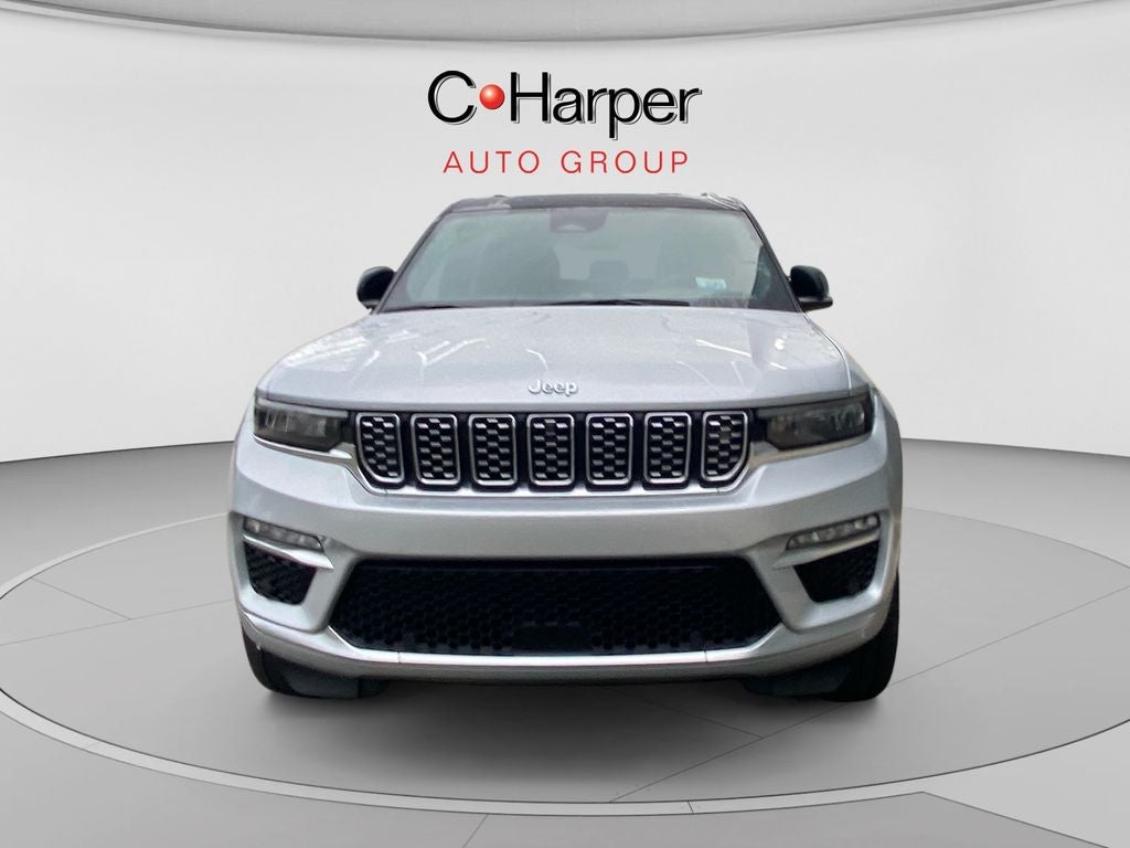 2023 Jeep Grand Cherokee Summit Reserve 4xe