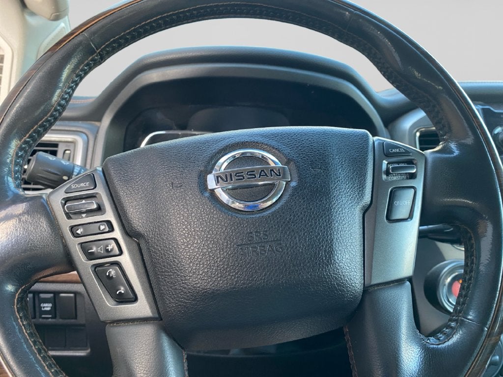 2017 Nissan Titan XD Platinum Reserve