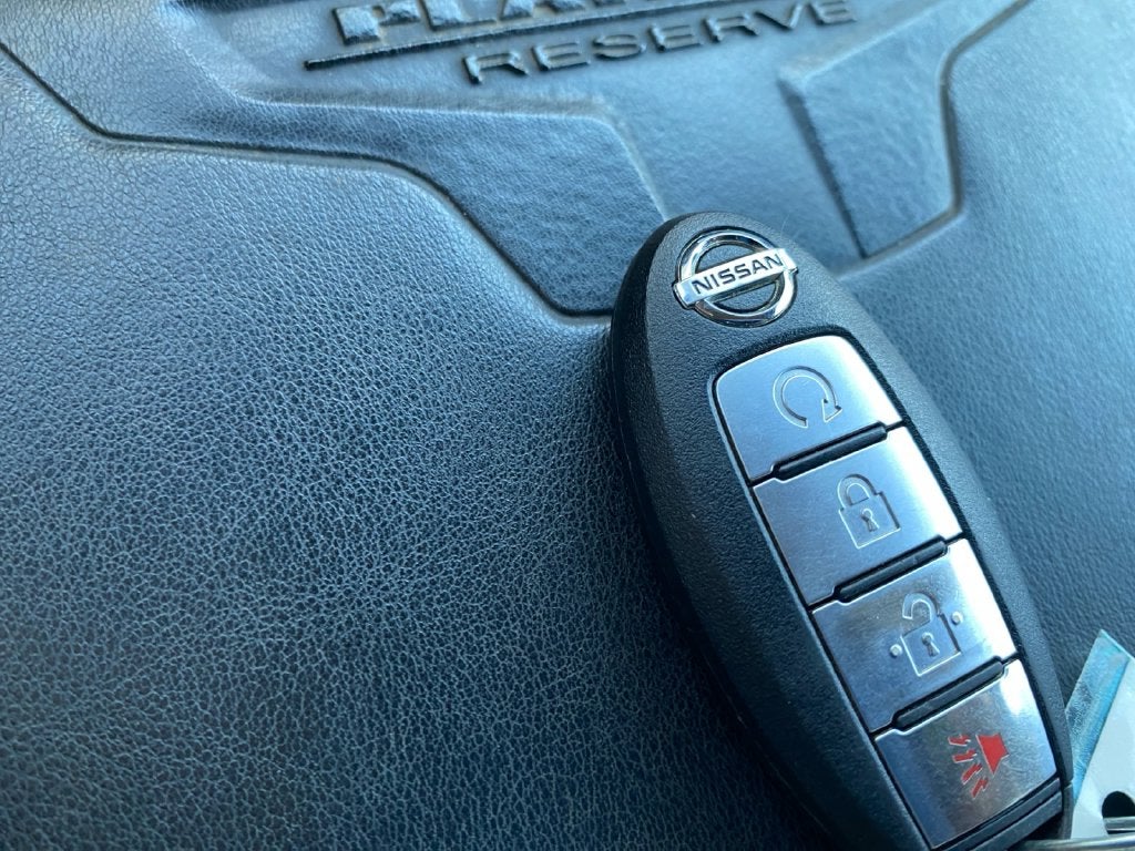 2017 Nissan Titan XD Platinum Reserve