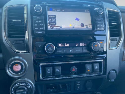 2017 Nissan Titan XD Platinum Reserve
