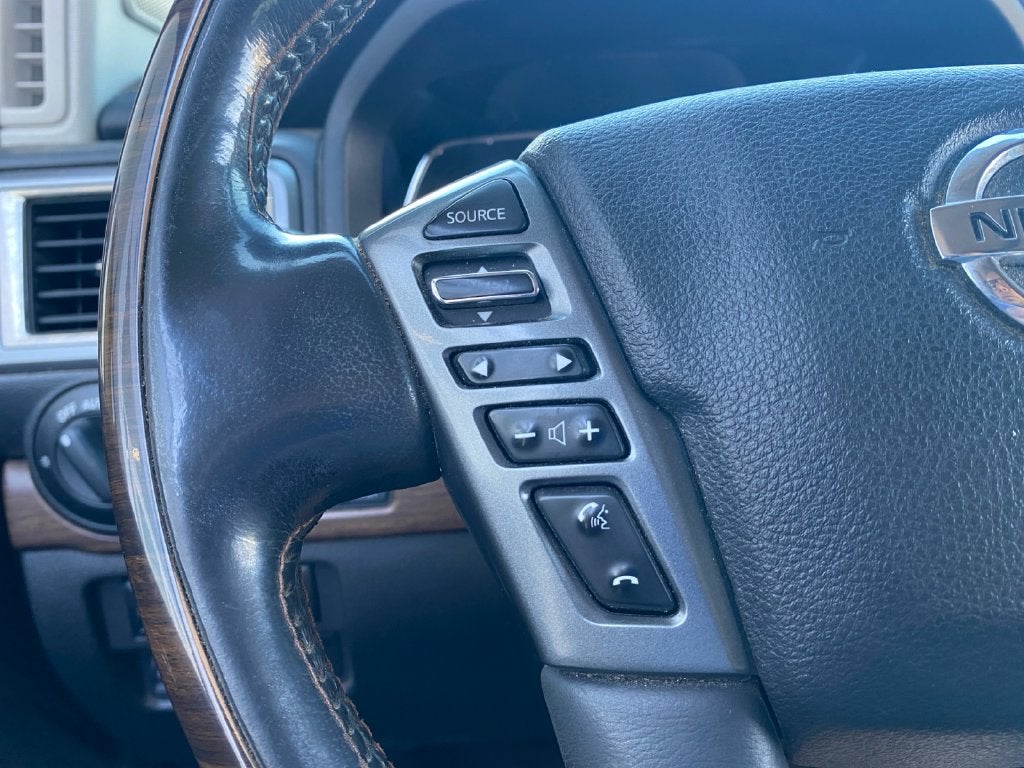 2017 Nissan Titan XD Platinum Reserve