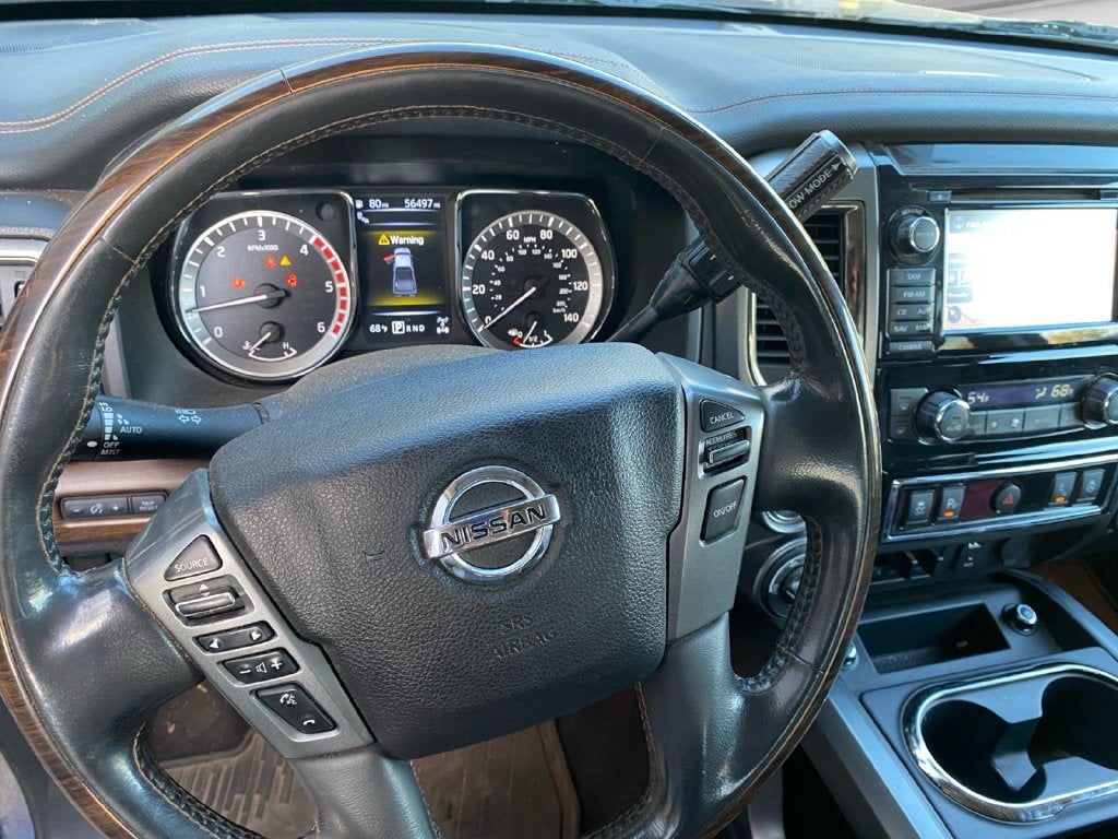 2017 Nissan Titan XD Platinum Reserve