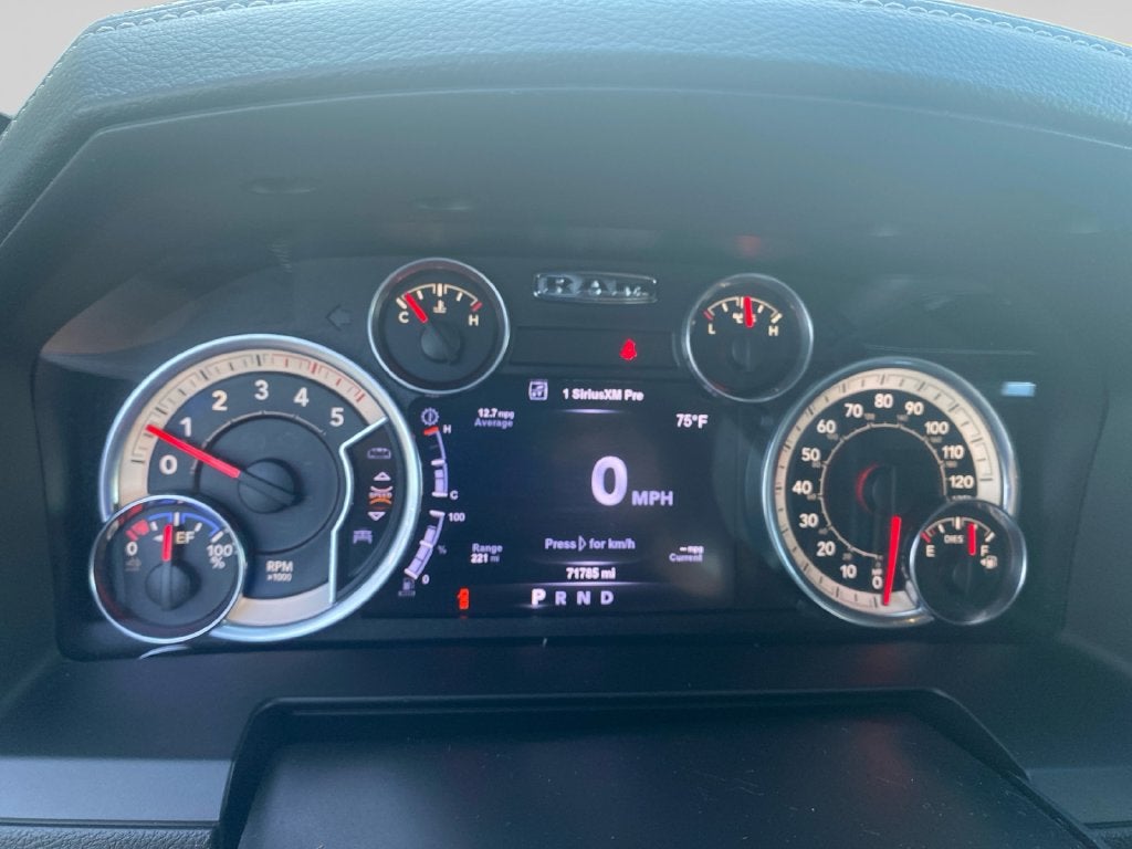 2017 RAM 2500 Laramie