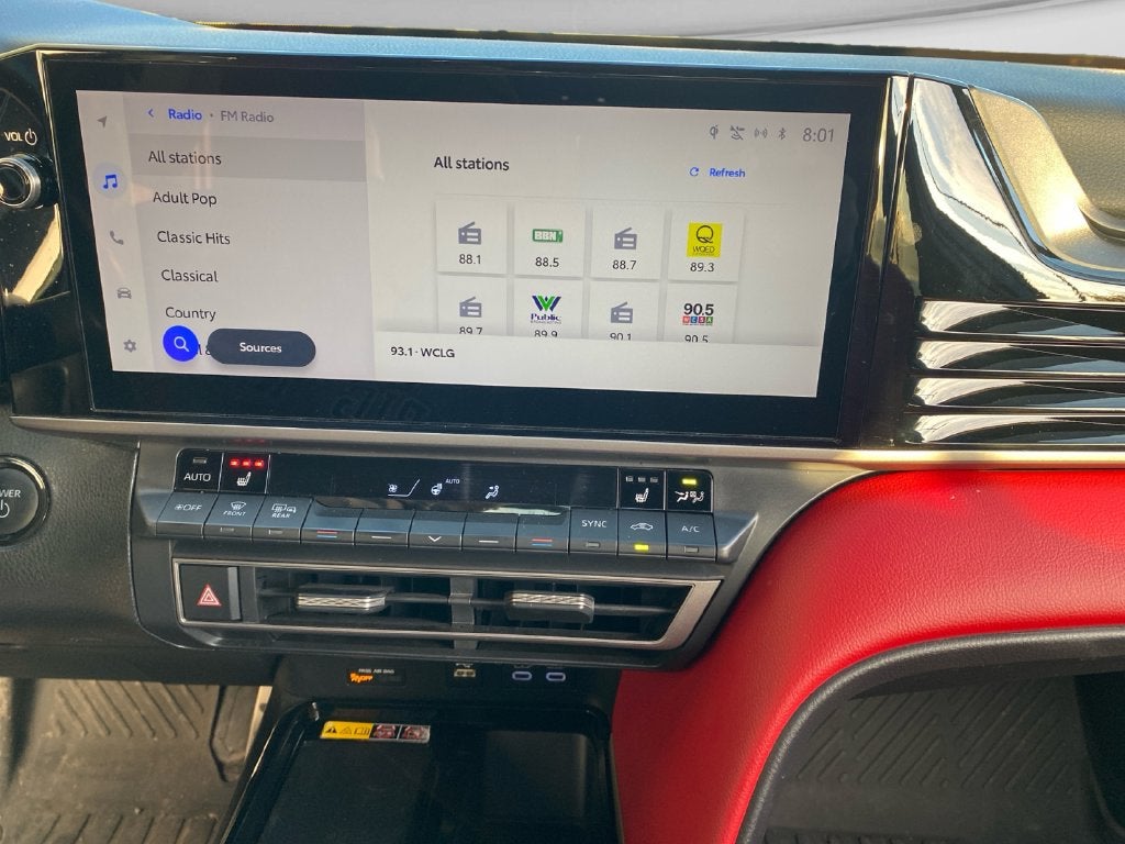 2025 Toyota Camry XSE