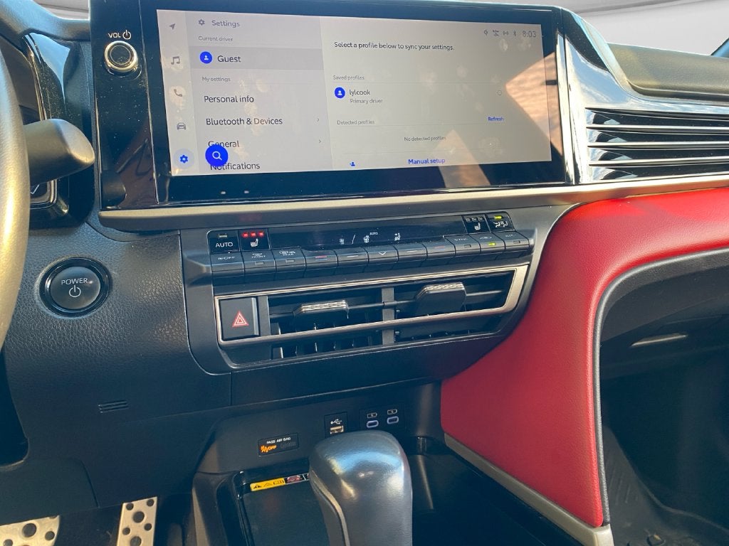 2025 Toyota Camry XSE