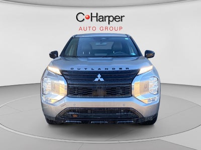 2022 Mitsubishi Outlander Black Edition