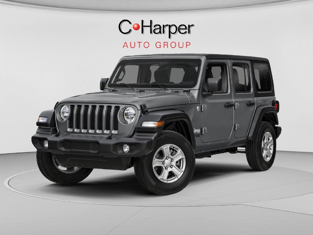 2019 Jeep Wrangler Unlimited Sport S