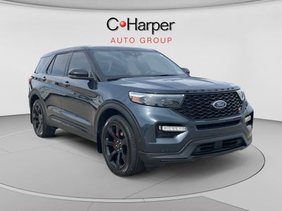 2022 Ford Explorer ST