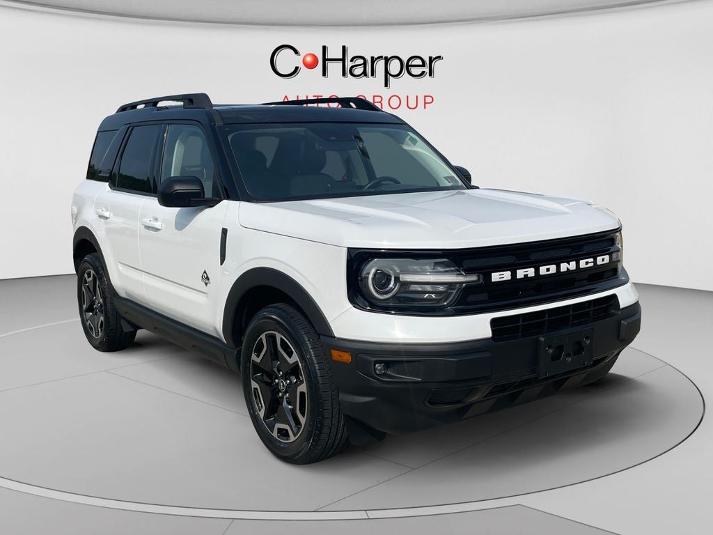 2022 Ford Bronco Sport Outer Banks