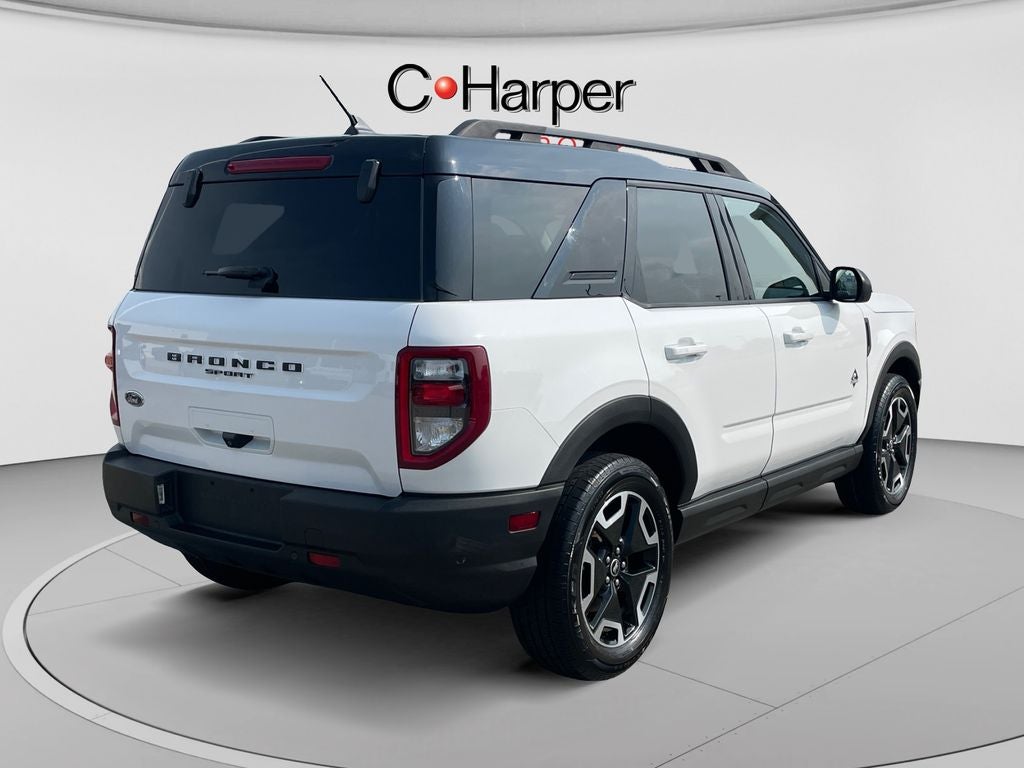 2022 Ford Bronco Sport Outer Banks